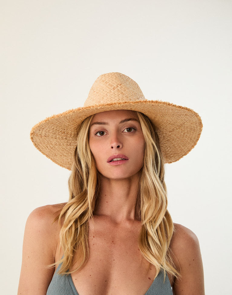 Celina Hat - Natural O/S
