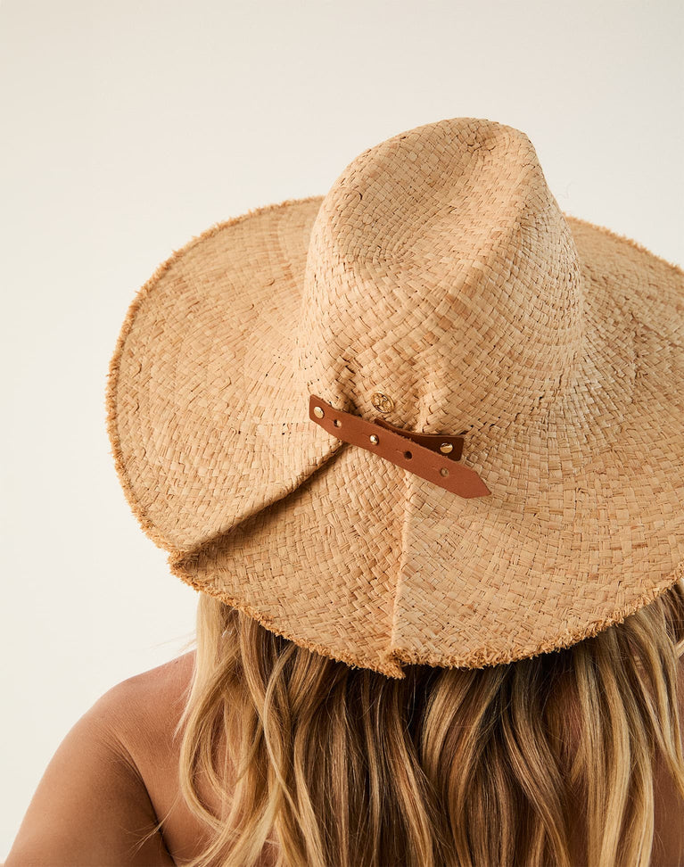 Celina Hat - Natural O/S