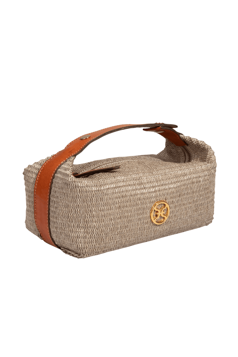 Alexia Necessaire Pouch - Natural O/S