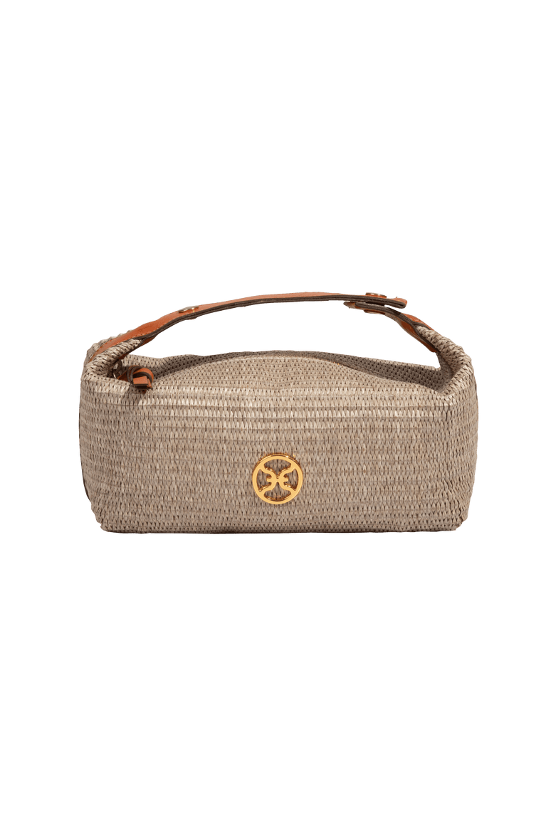 Alexia Necessaire Pouch - Natural O/S