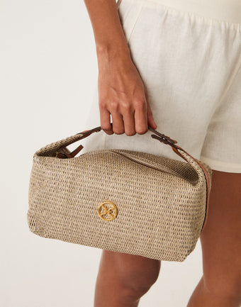 Alexia Necessaire Pouch - Natural