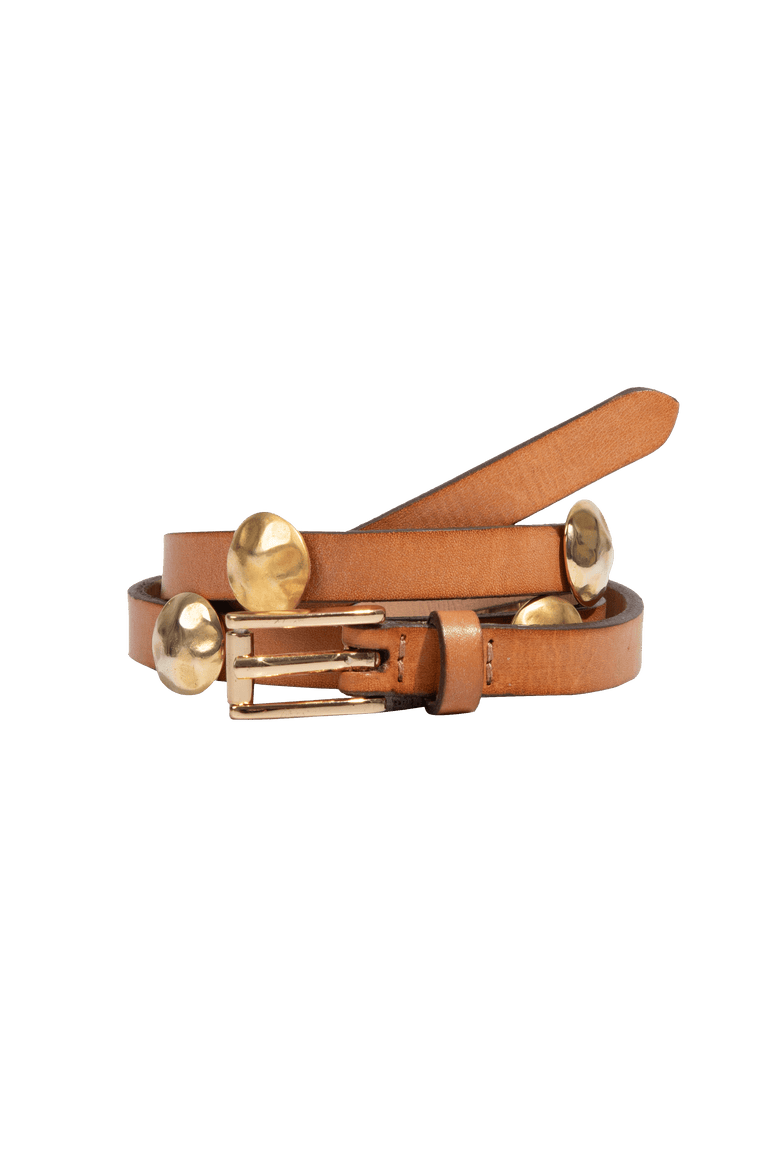 Lexi Belt - Caramel XS