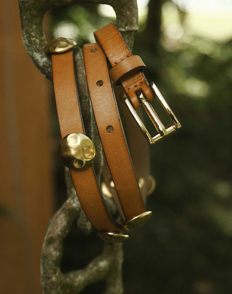 Lexi Belt - Caramel XS