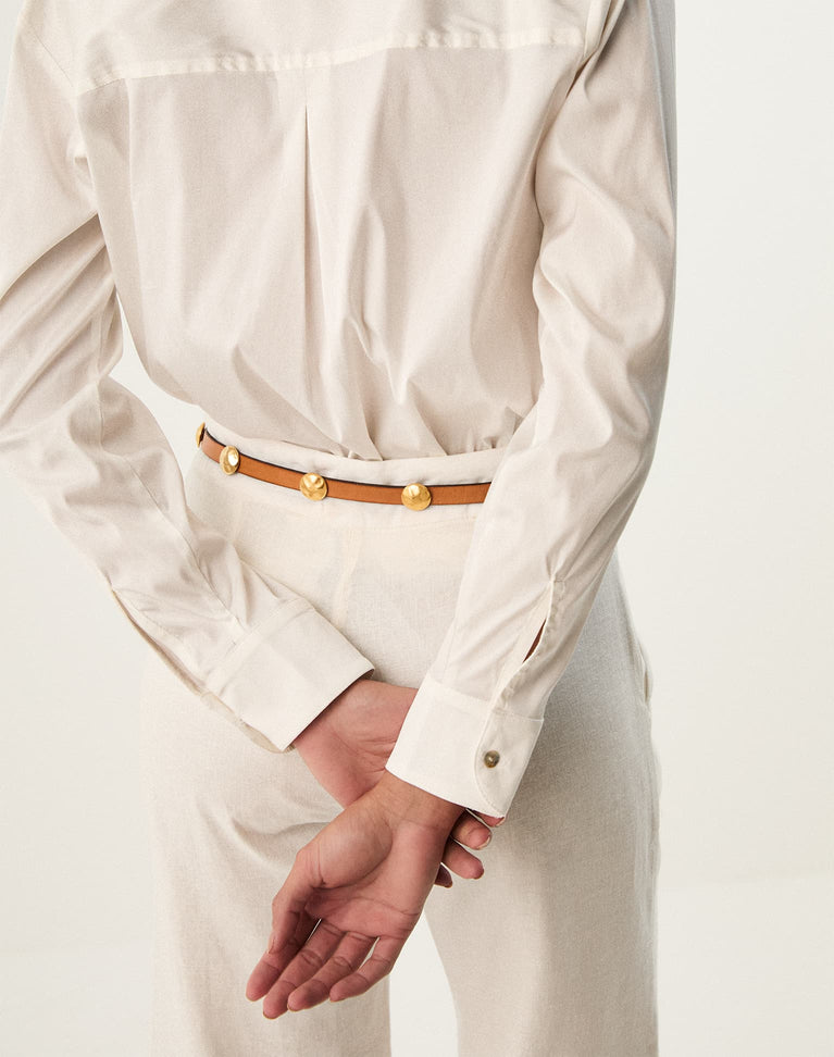 Lexi Belt - Caramel XS