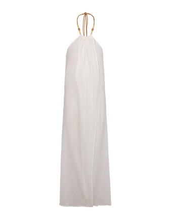 Cloe Long Cover Up - Off White