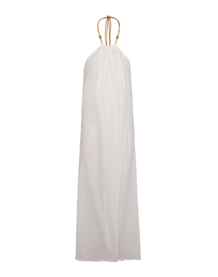Cloe Long Cover Up - Off White XS