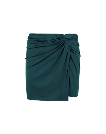 Karen Mini Pareo Skirt - Windward