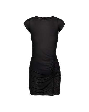 Sui Short Cover Up - Black