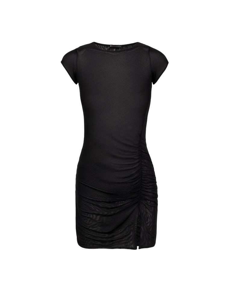 Knit Eiman Long Cover Up - Black XS