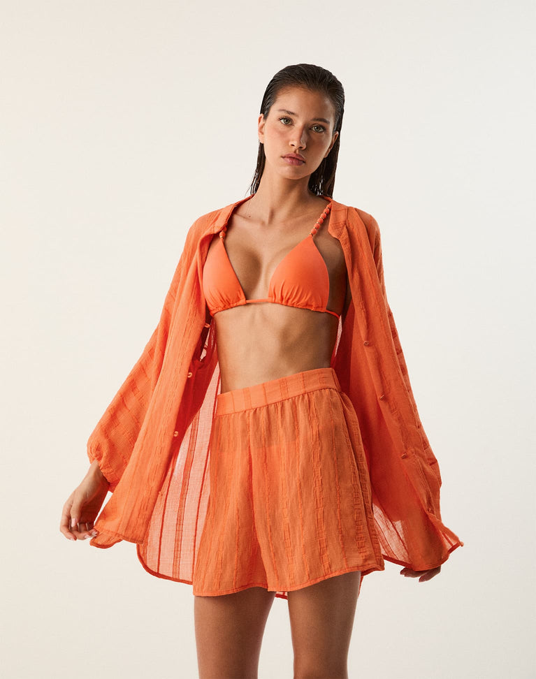 Yana Long Sleeve Blouse - Sundream XS