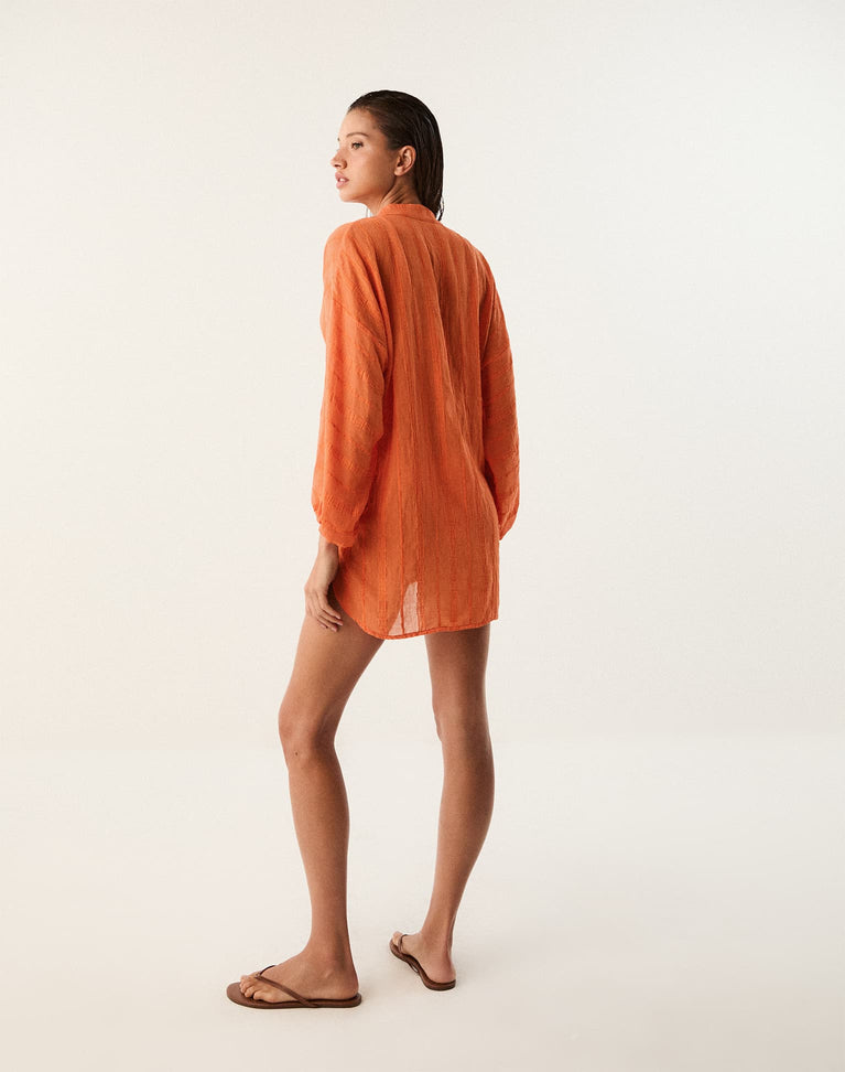 Yana Long Sleeve Blouse - Sundream XS