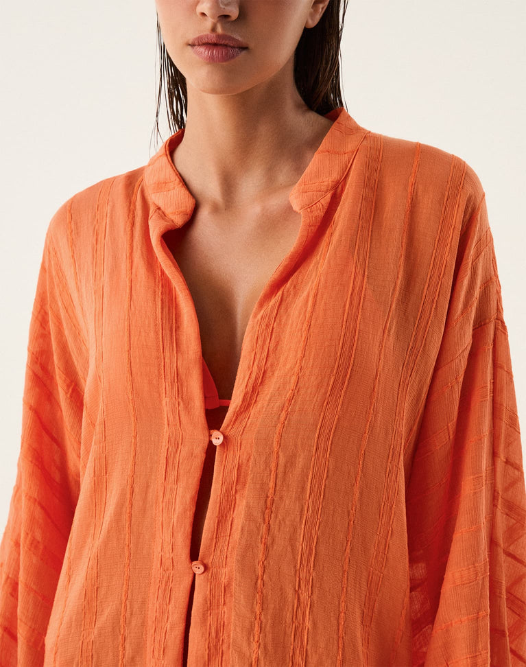 Yana Long Sleeve Blouse - Sundream XS