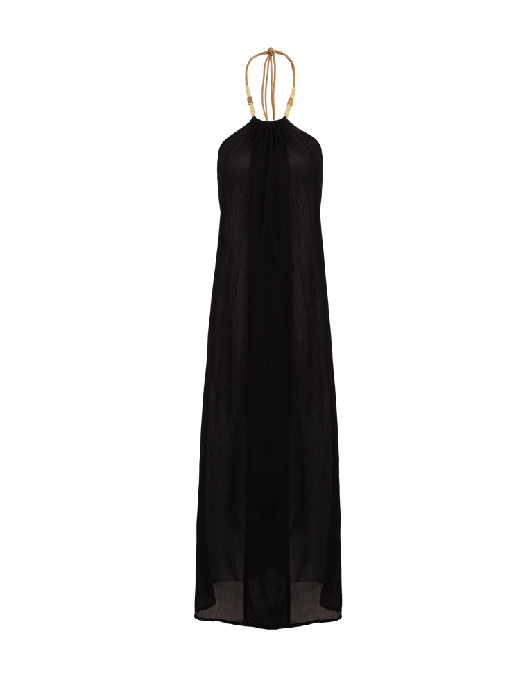 Cloe Long Cover Up - Black XS
