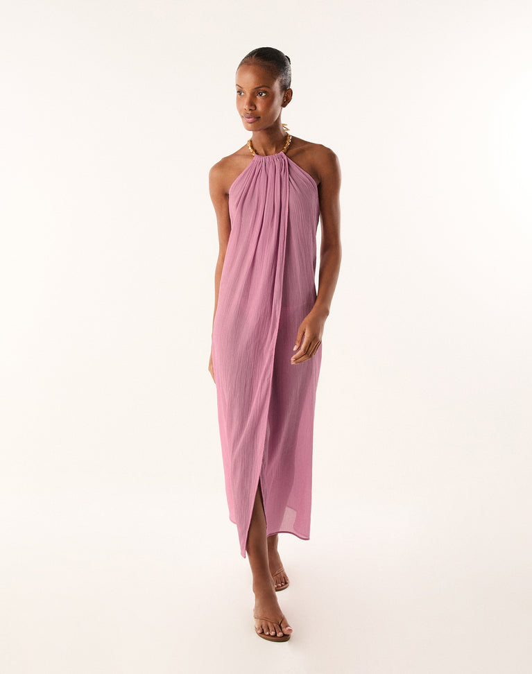 Cloe Long Cover Up - Floraline