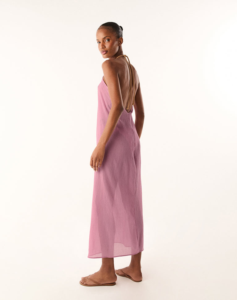 Cloe Long Cover Up - Floraline