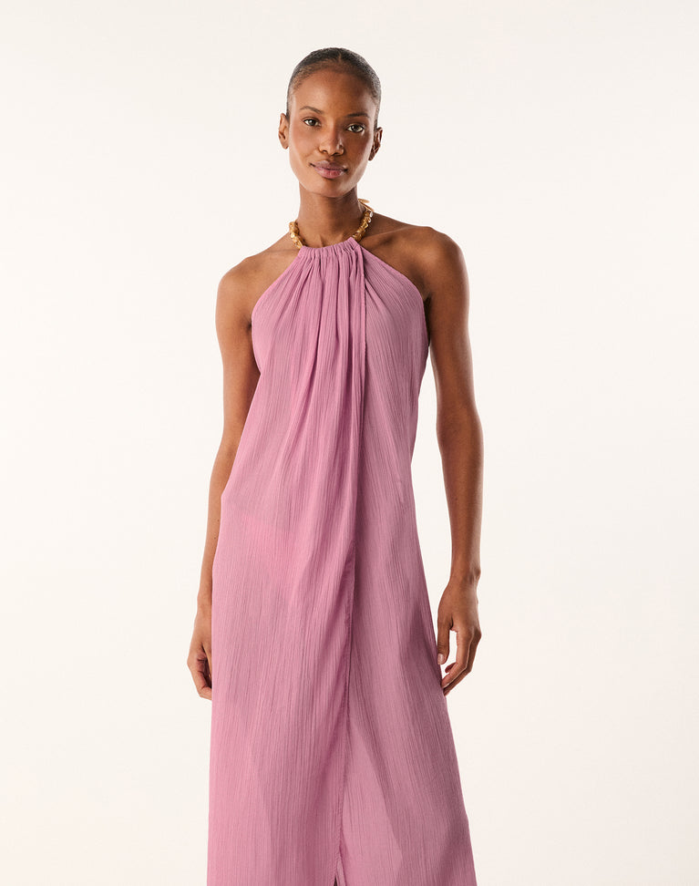 Cloe Long Cover Up - Floraline