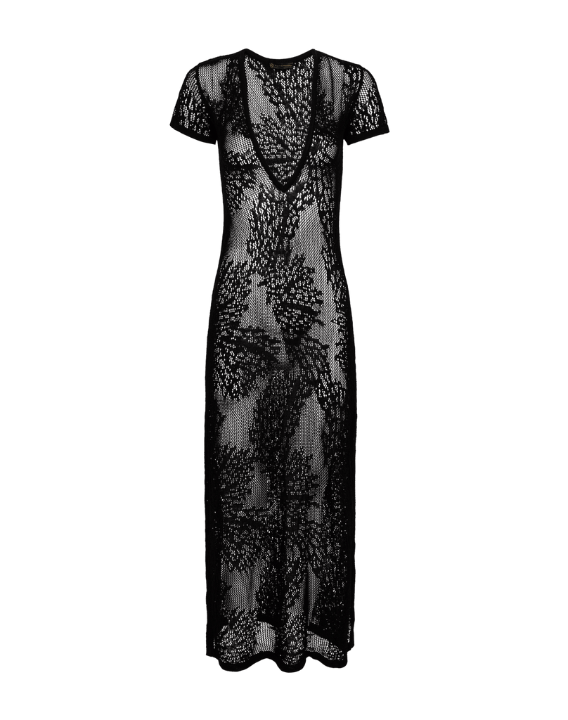 Eiman Long Cover Up - Black