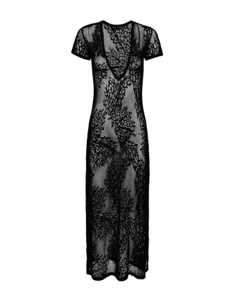 Eiman Long Cover Up - Black