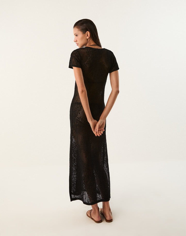 Eiman Long Cover Up - Black XS