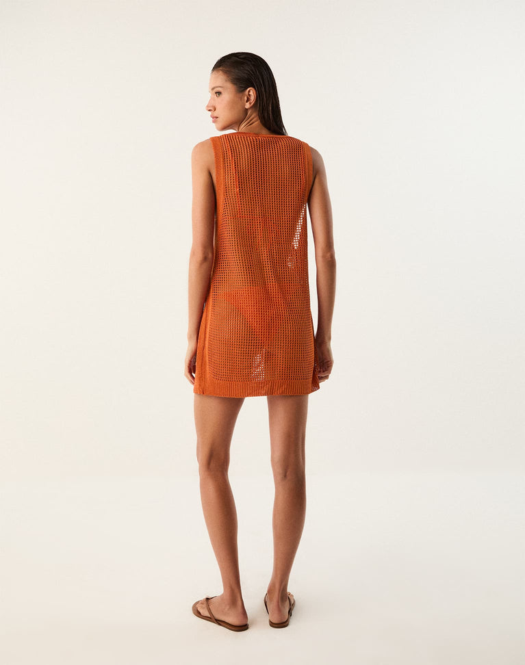 Knit Erika Short Cover Up - Sundream XS