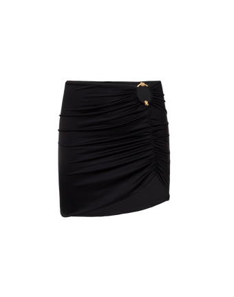 Meg Mini Skirt - Black