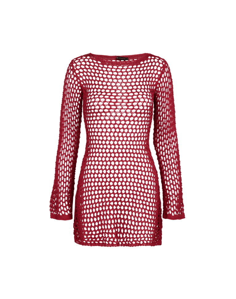 Knit Bell Short Cover Up - Burgeon XS