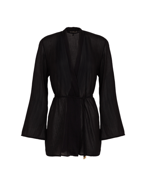 yana Yana Short Cover Up - Black