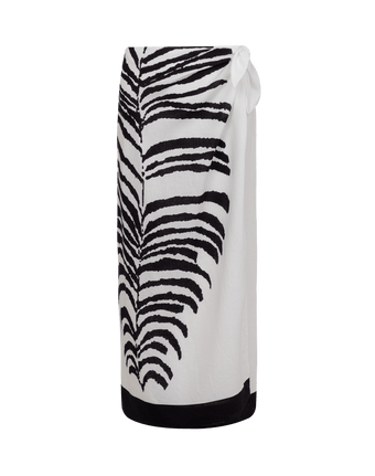 Flora Pareo Skirt - Caribea