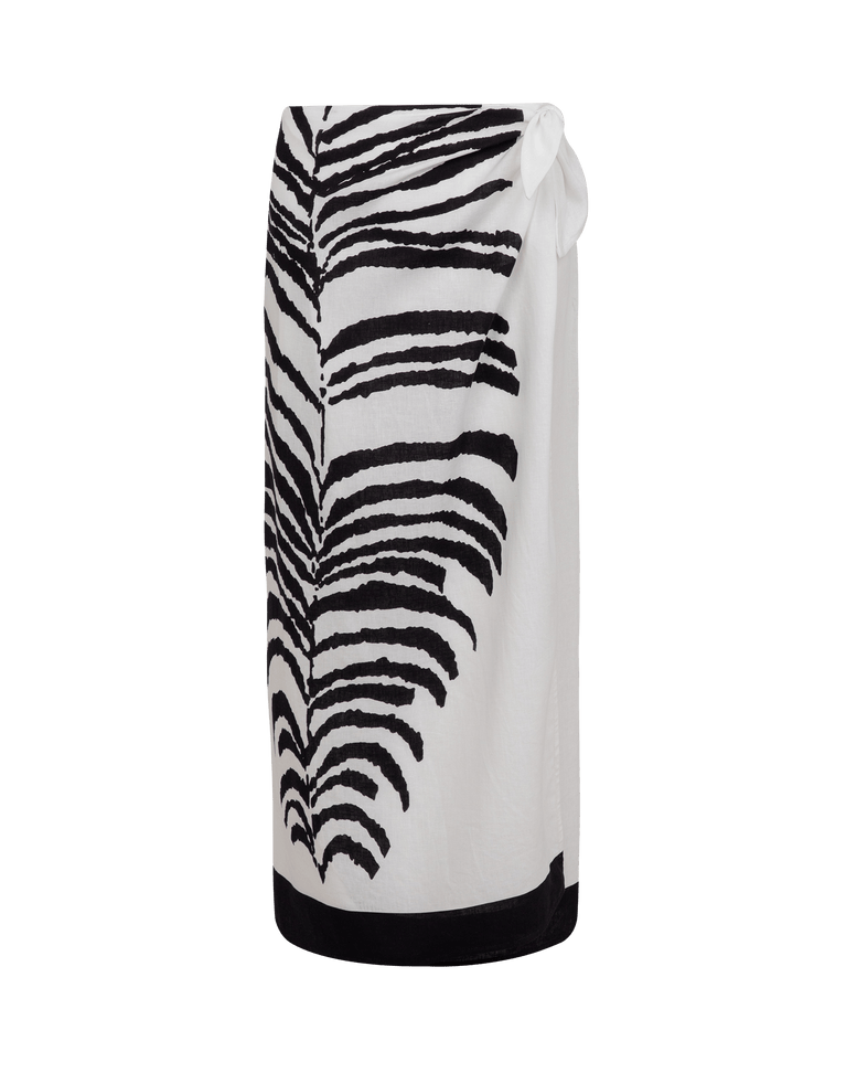 Flora Pareo Skirt - Caribea XS