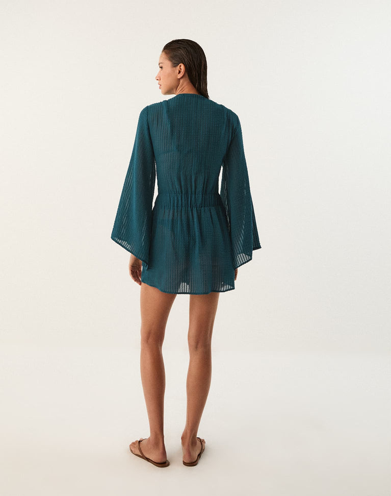Winnie Short Cover Up - Windward XS