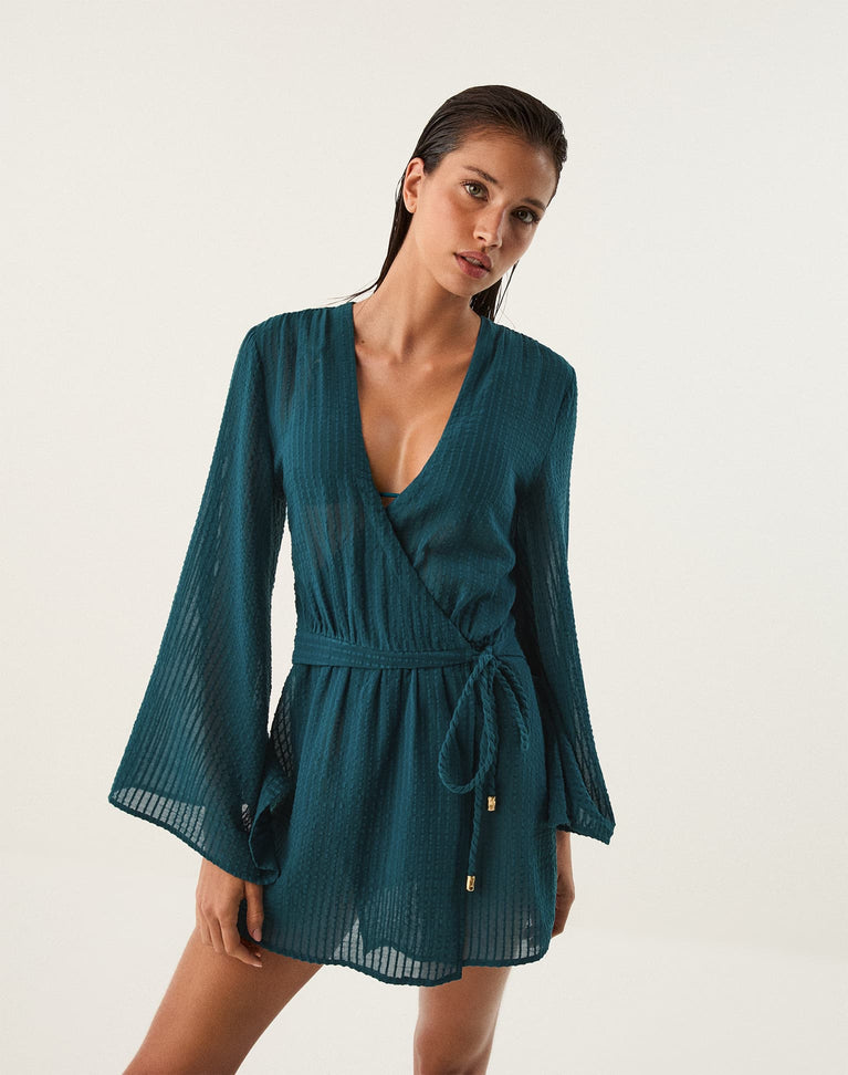 Winnie Short Cover Up - Windward XS