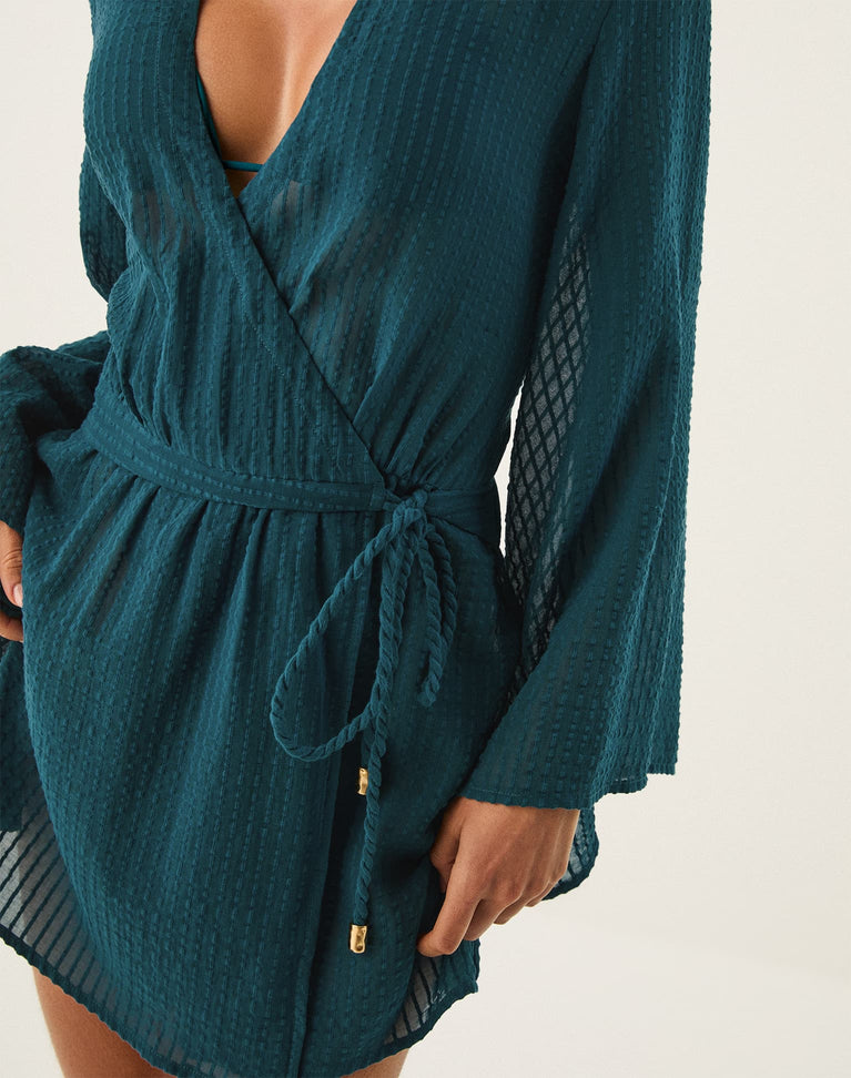 Winnie Short Cover Up - Windward XS