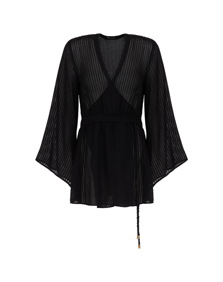 Winnie Short Cover Up - Black XS