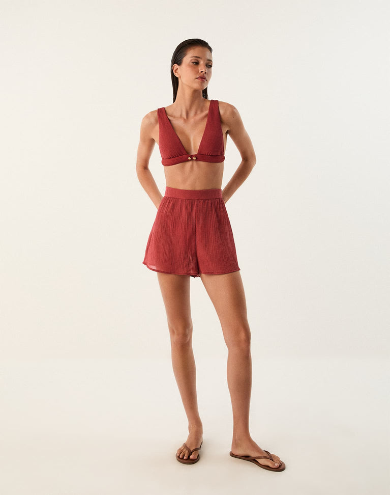 Yana Shorts - Burgeon XS
