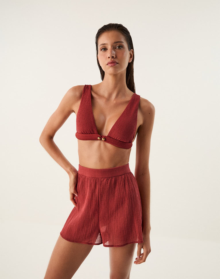 Yana Shorts - Burgeon XS