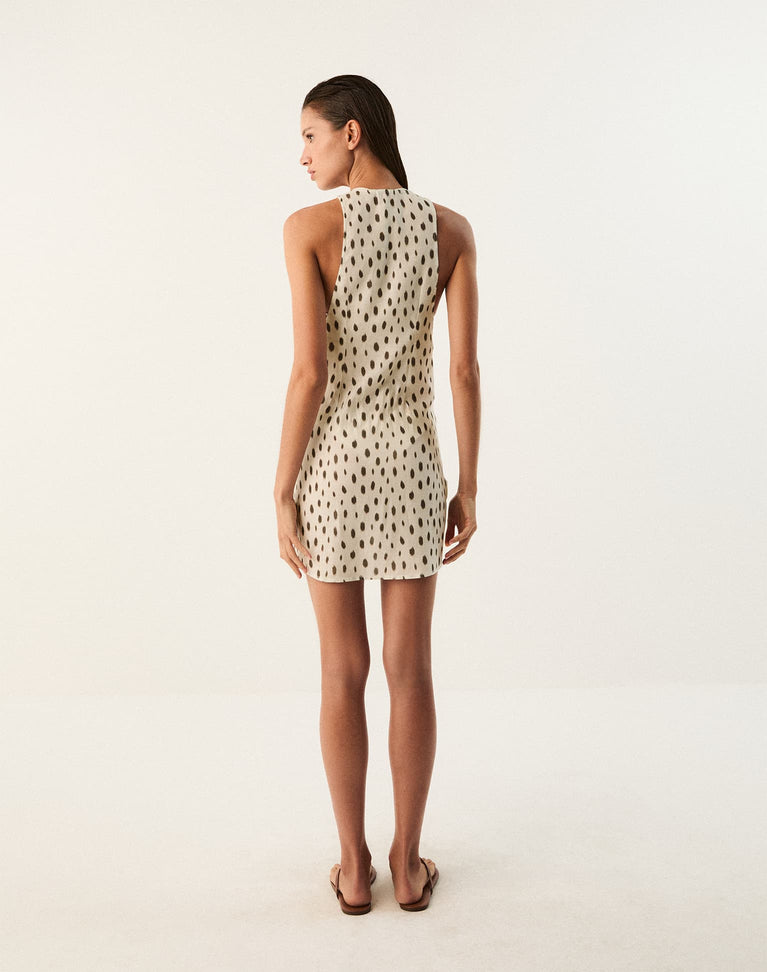 Mita Short Cover Up - Poma XS