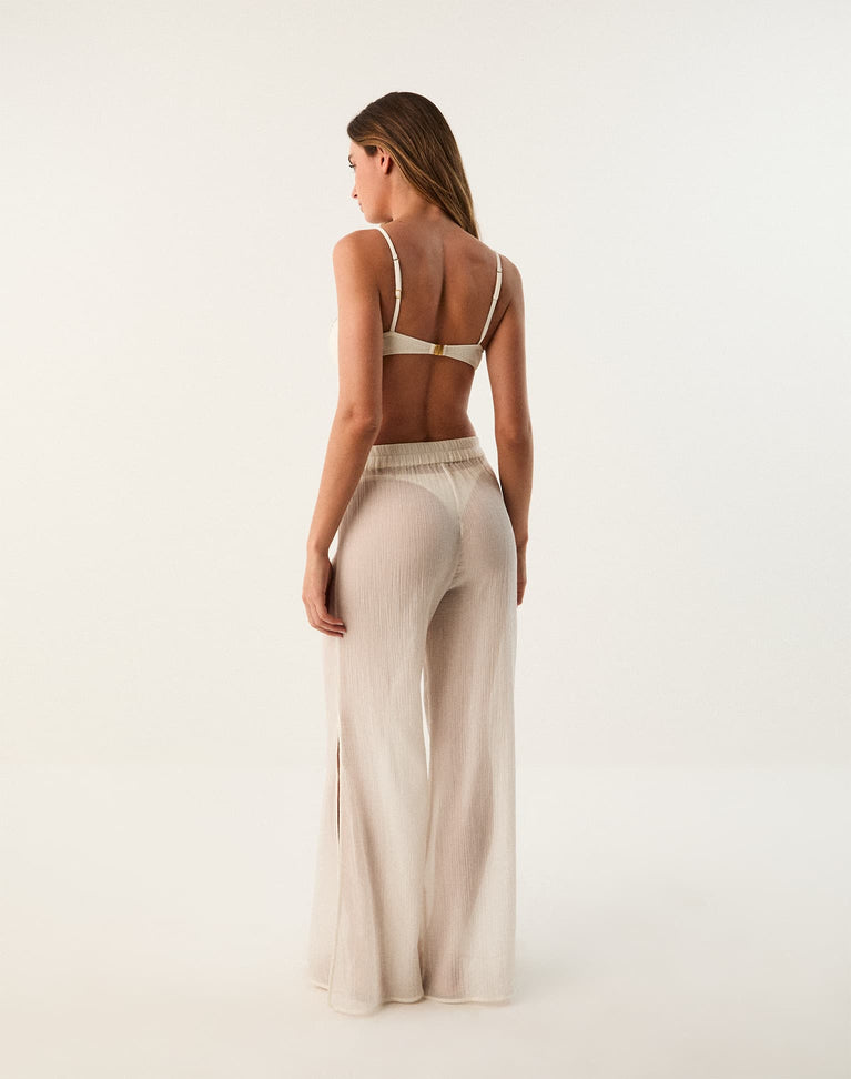 Cecila Pants - Off White XS