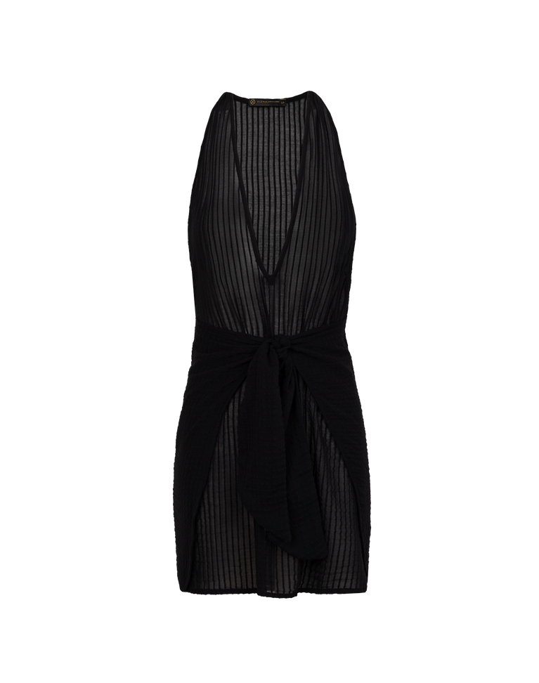 Ida Short Cover Up - Black XS