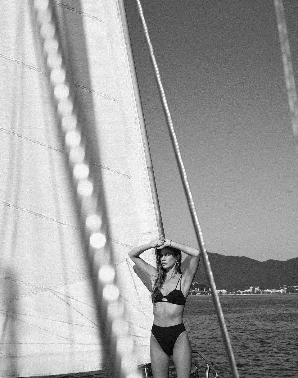 Firenze Gigi Hot Pant Bottom (Final Sale) - Black