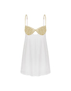 Willow Short Dress - Off White