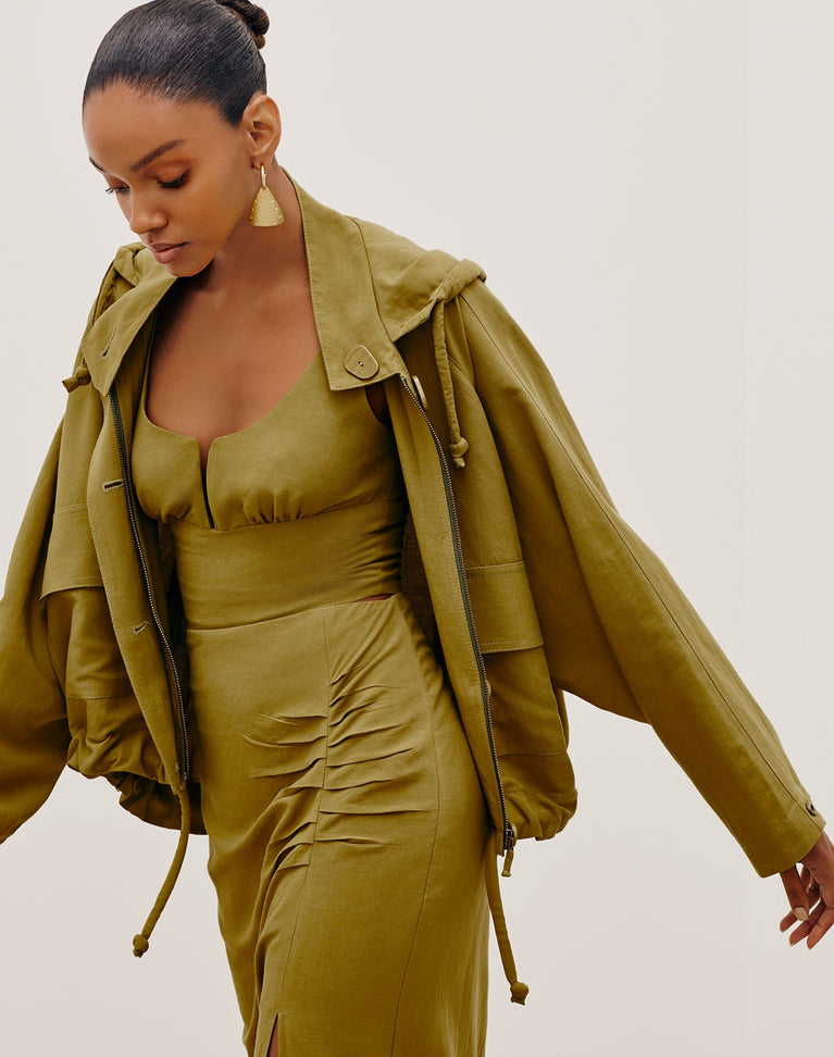 Yoko Jacket - Avocado