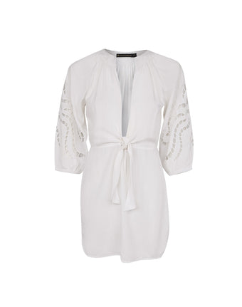 Alice Short Chemise - Off White