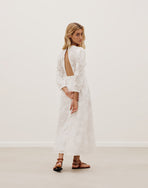 Amelie Midi Dress - Off White