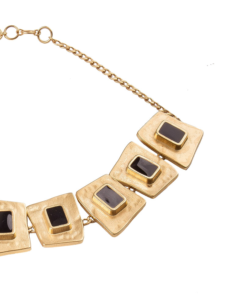 Anik Necklace - Gold
