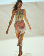 Audrey Detail Long Dress - Duala