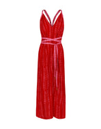 Audrey Detail Long Dress - Malika