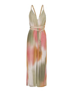 Audrey Detail Long Dress - Duala