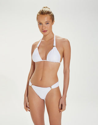 Bia Tube Bottom - White Swim - Bikini Bottoms CLS 