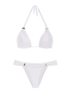Bia Tube Top - White Swim - Bikini Tops CLS 