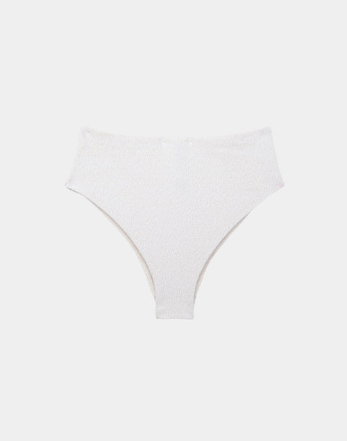 Firenze Bela Hot Pant Bottom - White